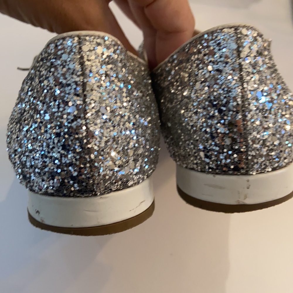Miu Miu flats glitter pointy - Picture 3 of 6